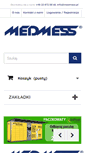 Mobile Screenshot of medmess.pl