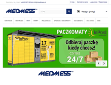 Tablet Screenshot of medmess.pl